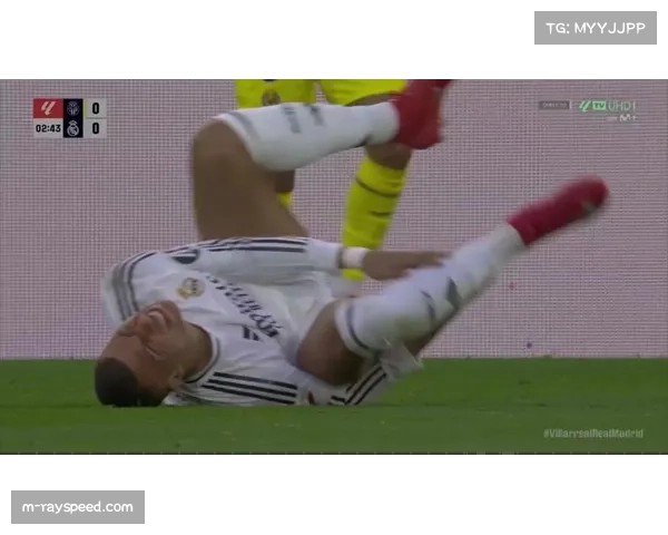 巴黎圣日耳曼官方确认，姆巴佩在转换冲刺中拉伤大腿，次回合出战成疑